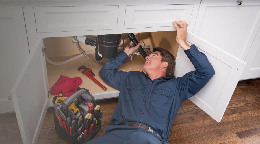 Professional sewer line replacement in Keller, WA